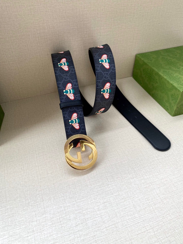 グッチベルト激安角部分ディテール